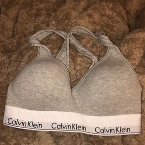 calvin klein bra